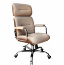 Cadeira Eames Presidente Linha Capa Em Madeira Marrom