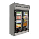 Expositor Vertical Auto SERVIÇO 2 Portas Economic As-2E Conservex 220v