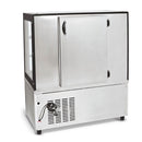 Balcão Refrigerado BRX-100 Aço Escovado Conservex Linha Black Box Vidros Temperados 1.00m