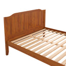 Cama Casal Madeira Maciça Atlanta