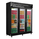 Expositor Vertical Geladeira RF-022 1050 Litros 3 Portas – Frilux – 110v