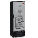 Refrigerador Vertical Cervejeira 410L Porta Cega gp410 Tipo Inox Gelopar Preto – 110v