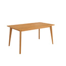 Mesa Madeira Maciça 6 Lugares  Dover - 160 x 90 cm