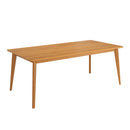 Mesa Madeira Maciça 8 Lugares  Dover - 200 x 100 cm