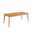 Mesa Madeira Maciça 8 Lugares  Dover - 200 x 100 cm