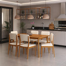 Conjunto 2 Cadeiras Madeira Maciça Rose
