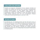 Colchão Solteiro Ecoflex Ecoline - 78x188x17cm
