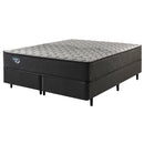 Cama Box com Colchão King Size Ecoflex Vivaz - 193x203x55cm