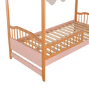 Cama Infantil ou Montessoriana Casinha Encanto