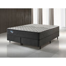 Cama Box com Colchão Queen Size Ecoflex Vivaz - 158x198x55cm