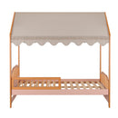 Cama Infantil ou Montessoriana Casinha Encanto