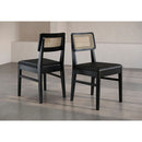 Conjunto Sala de Jantar Com Mesa e 4 Cadeiras Madeira Maciça Viena