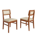 Conjunto Sala de Jantar Com Mesa e 4 Cadeiras Madeira Maciça Viena