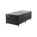 Cama Box com Colchão Solteiro Ecoflex Vivaz - 88x188X55cm