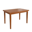 Conjunto Sala de Jantar Com Mesa e 4 Cadeiras Madeira Maciça Viena