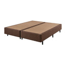 Base Para Cama Box Queen Size Ecoflex Marrom - 158x198x25cm