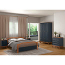 Mesa de Cabeceira Madeira Maciça