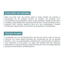 Colchão Casal Ecoflex Ecoline - D28 138x188x17cm
