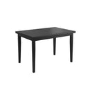 Conjunto Sala de Jantar Com Mesa e 4 Cadeiras Madeira Maciça Viena