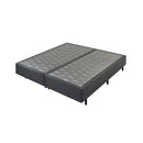 Base Para Cama Box King Size Ecoflex Grafite - 193x203x25cm
