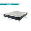 Colchão Queen Size Ecoflex Adapto - 158x198x23cm
