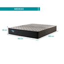Colchão King Size Ecoflex Vivaz - 193x203x30cm