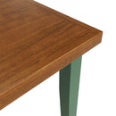 Mesa Colors em Madeira Maciça Retangular 4 Lugares - 120 x 80cm
