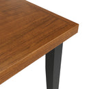 Mesa Colors em Madeira Maciça Retangular 4 Lugares - 120 x 80cm
