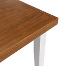 Mesa Colors em Madeira Maciça Retangular 4 Lugares - 120 x 80cm