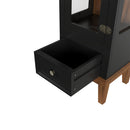 Cristaleira 1 Porta + 1 Gaveta