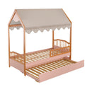 Bicama Infantil Casinha Encanto