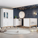 Quarto Infantil 3 Peças MDP MDF Henn Confete
