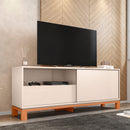Rack para TV até 55" 01 Porta 01 Gaveta Mondrian Caemmun