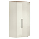 Modulo Closet de Canto Doce Vida 2 Portas 3 Gavetas MDF Santos Andirá