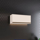 Armário Aéreo 1 Porta Basculante em MDF 80 cm Connect Henn