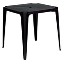Mesa de Plástico Mor Suporta até 30kg