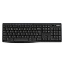 Teclado Logitech K270 Sem Fio Plug And Play ABNT2