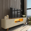 Rack Para TV Até 75" 2.10 Nobre Gelius