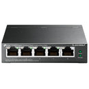 Switch TP-Link Gigabit Profissional 10/100/1000Mbps 5 Portas TL-SG1005LP