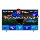 Smart TV Samsung QLED Ultra 50" 4K Wi-Fi Tizen QN50QEF1AGXZD