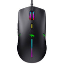 Mouse Gamer com Fio Viper Pro Mamba Sensor Óptico 6 Botões