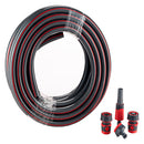Kit Mangueira PVC 15M com Bico Spray e Engate Branco Motores