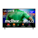 Smart TV LG 50" 4K HD Wi-Fi Comando de Voz Processador α7 AI Ger8 50UA8550PSA