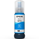 Refil para Tanque de Tinta Epson Ciano 574 até 2.100 Fotografias
