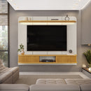 Painel para TV até 75" 2 Portas LED DJ Móveis Capri