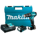 Furadeira e Parafusadeira de Impacto Makita 12V 2 Baterias Maleta HP333DWYE