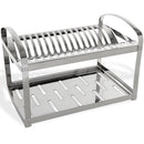 Escorredor de Louças 16 Pratos com Porta Talheres Brinox Suprema
