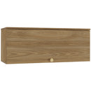 Armário Aéreo 90cm 1 Porta Basculante MDP Botanic Kappesberg