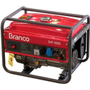 Gerador de Energia à Gasolina Branco Motores 7,0CV B4T 3500 Partida Manual