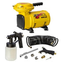 Motocompressor de Ar Jet Fácil Plus 0,33HP com 9 Acessórios Schulz